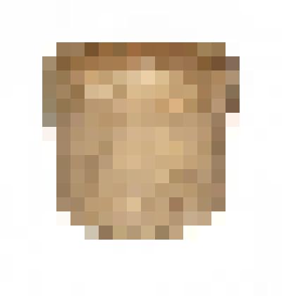 Лукошко лубяное для посева семян зерновых культур