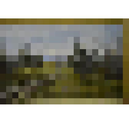 «Поздняя осень». Картина