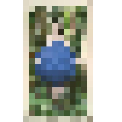 Голубой. Из полиптиха "Платье для дождя. Душа"