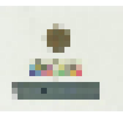 Монета. Николай I. Полушка. 1853 г