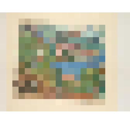 Картина. Юг Франции. Залив Лаванду. Из комплекта: Французский период