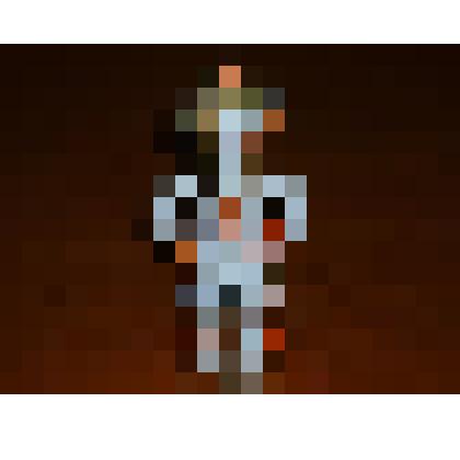 Статуэтка фарфоровая  "Девушка в кокошнике"