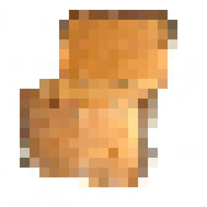 Сундук лубяной с откидной крышкой