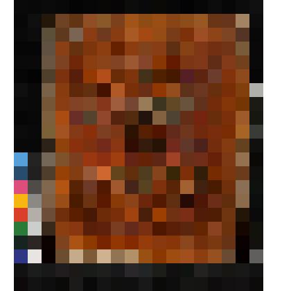 Покров Богоматери. Икона