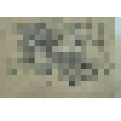 На задворках дома. Рисунок