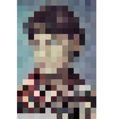 Открытка  иллюстрированная фотографическая "Нина Дробышева"// Коллекция цветных открыток с портретами актеров советского кино. Издание бюро пропаганды советского киноискусства