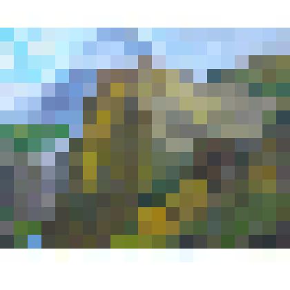 «Горный пейзаж», картина