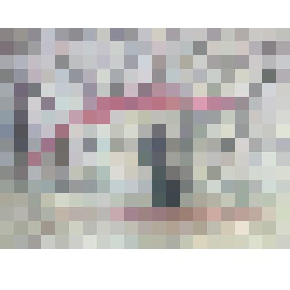 Картина. Человек с зонтом