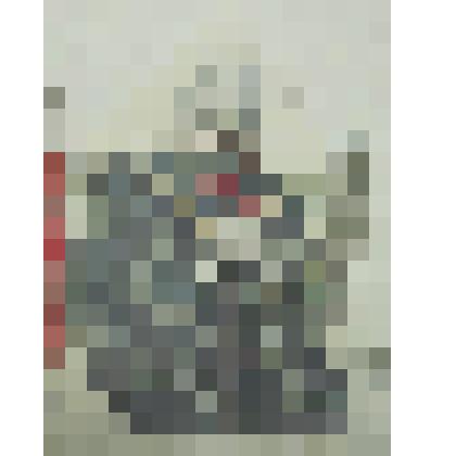 Старый чиновник. Рисунок