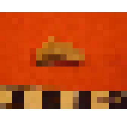 каменный скребок на пластине