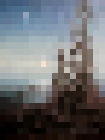 "Ночь на взморье". Картина