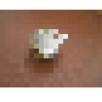 Корзиночка фарфоровая