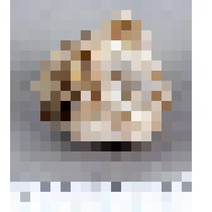 Галька со следами раскалывания