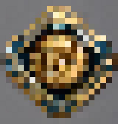 Значок спортивный, прямоугольной формы. Из серии «Олимпийские виды спорта» «Слалом»