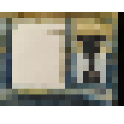 Белый куб и черная ваза