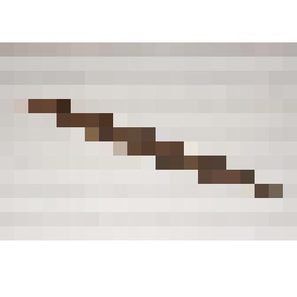 Доска с отверстиями (фрагмент)