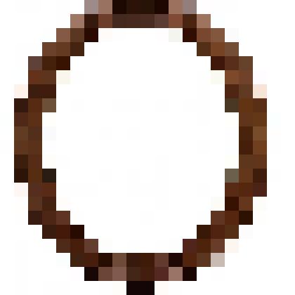 Рама овальная, орехового дерева, профилированная, с металлическоим кантом,  картонной обкладкой, со стеклом