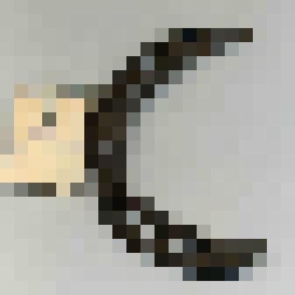 Монгольская подкова в виде полумесяца