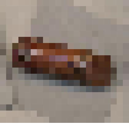 Пуговица цилиндрической формы с одним сквозным отверстием