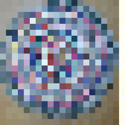 Половик круглый