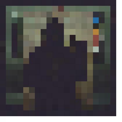 Слайд цветной. Манси охотник