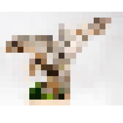 Заяц. Из комплекта: Неясыть с зайцем