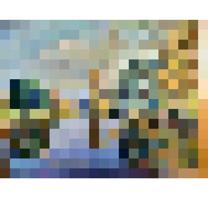 Картина "Пейзаж"