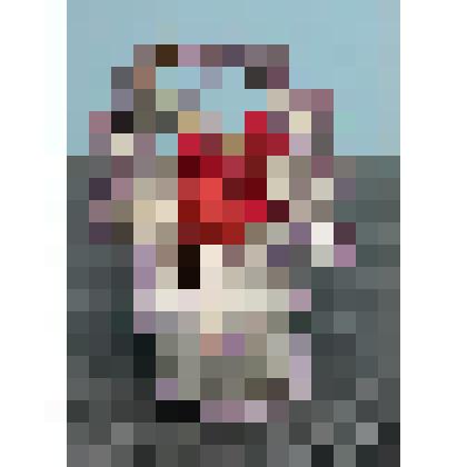 Корзина с викторией