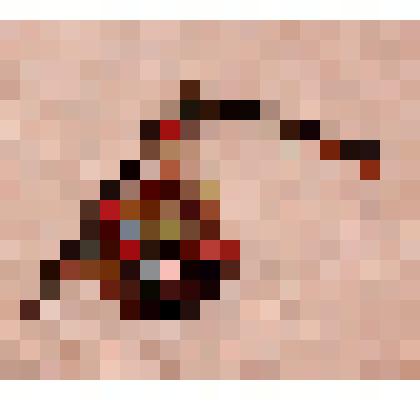 Кулон «аняан»   из раковины перловицы