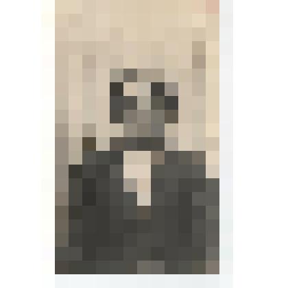 Ф/чб. Поволжский немец-колонист (типовой портрет). 1920-е. / Экспедиция Г. Дингеса/