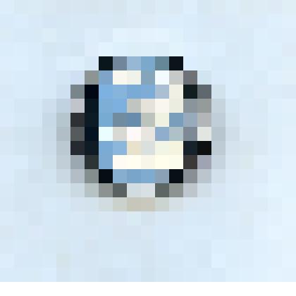 Значок Северный олень. Серия: Животные Якутии