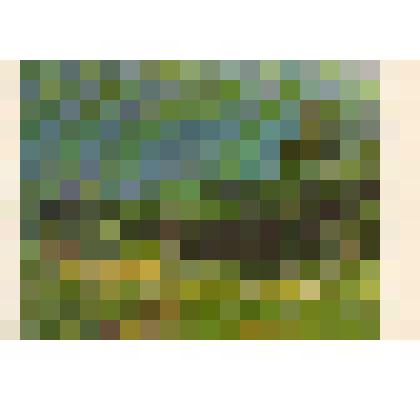 Открытка художественная. Художник И.И. Шишкин. "Перед грозой." 1884 год