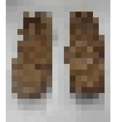 Лапти мужские (левый)