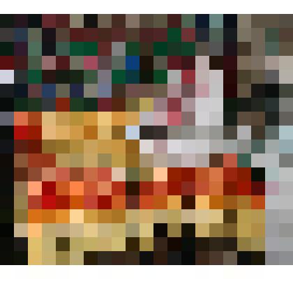 Кроватка детская, металлическая