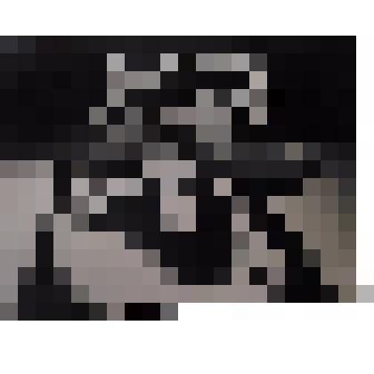 Фотографияскульптуры В.А. Сидура «Поцелуй» из цикла «Неосалон»