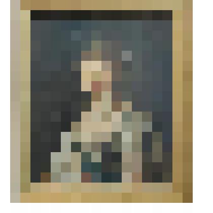 "Портрет императрицы Марии Фёдоровны" (жены Павла I). Картина