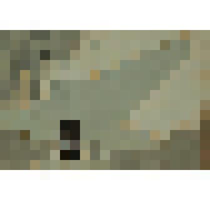 Могила. Эскиз декорации к кинофильму режиссёра Г. Чухрая  "Чистое небо"