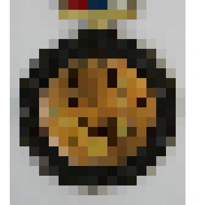 Медали памятные. Медаль за 3-е место в 1 Хакасской республиканской выставке охотничьих трофеев