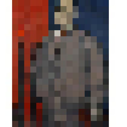 Портрет старого большевика Белоусова. Картина