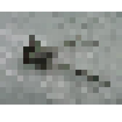 Механическая ручная машинка для стрижки волос с регулируемыми зазорами "Бегущая волна"