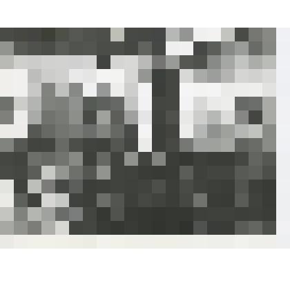 Фотография ч/б. Пульт управления РТС-1 в г. Зеленограде