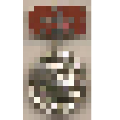 Значок нагрудный памятный в честь 60-летия СССР (в виде медали)