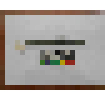 Археология. Нож с круглым отверстием на конце рукояти