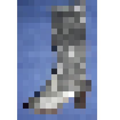 Сапог-чулок левый