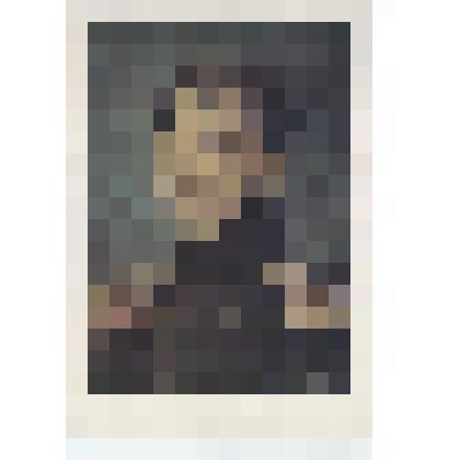 Открытка. Бестужев Николай Александрович (1791-1855) Репродукция с автопортрета 1815г