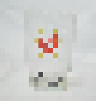 Стакан стеклянный, украшенный цветной росписью: цветок