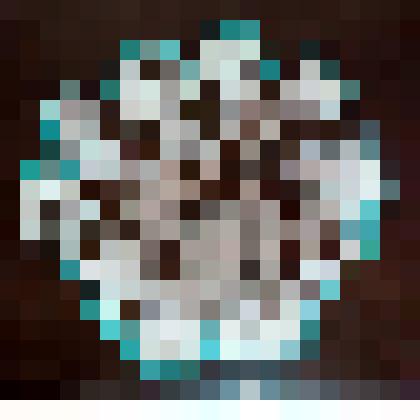 Вязаная ваза