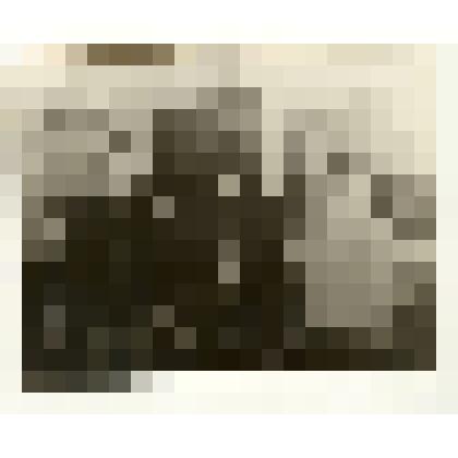 Фотография: художник Иван Сергеевич Трубин со своей выставкой