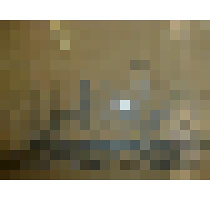 Рисунок акварельный: Грузинки на крыше сакли