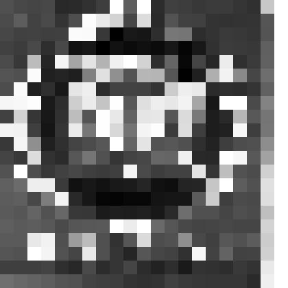 Значок нагрудный "Районная управа района №3. Зеленоград" (фон желтый)